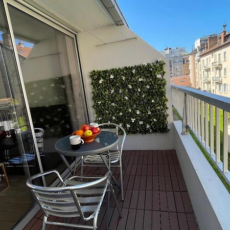 Studio Plein Centre, Calme, Parking Inclus, Piscine Et Gardien Гренобъл Екстериор снимка