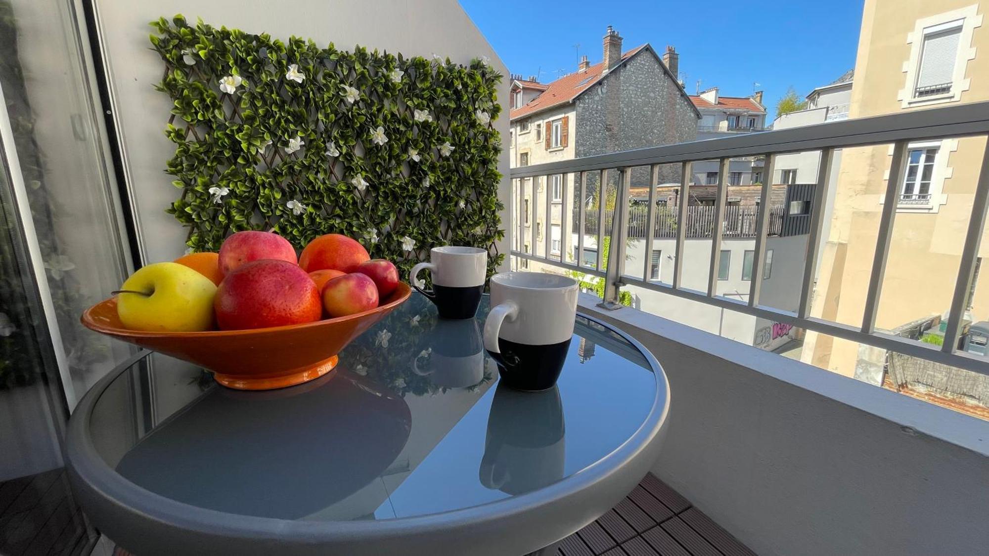 Studio Plein Centre, Calme, Parking Inclus, Piscine Et Gardien Гренобъл Екстериор снимка